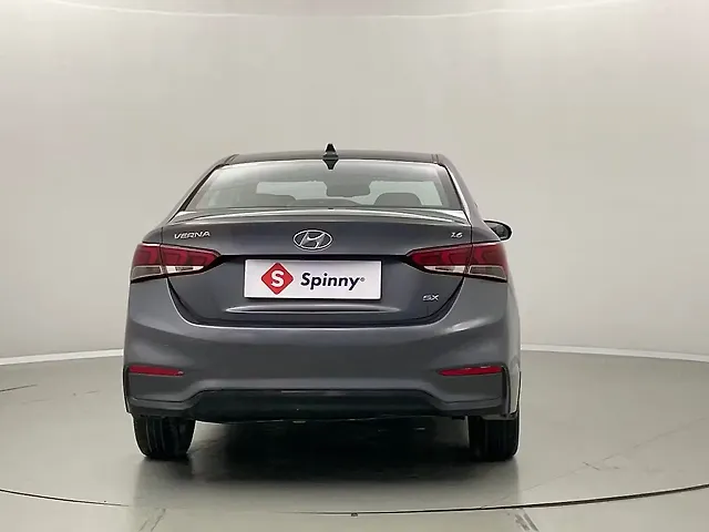 Used Hyundai Verna [2011-2015] Fluidic 1.6 VTVT SX Opt AT in Jaipur
