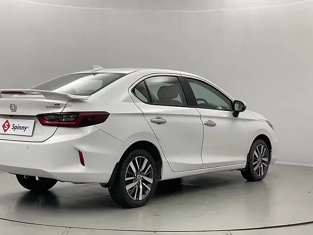 Used Honda City 4th Generation ZX CVT Petrol [2017-2019] in Jaipur
