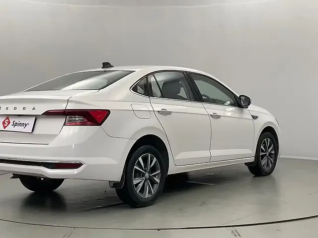 Used Skoda Slavia [2022-2023] Style 1.0L TSI AT in Jaipur