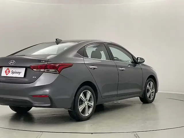 Used Hyundai Verna [2011-2015] Fluidic 1.6 VTVT SX Opt AT in Jaipur