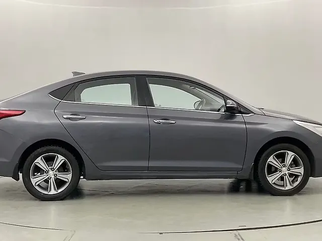 Used Hyundai Verna [2011-2015] Fluidic 1.6 VTVT SX Opt AT in Jaipur