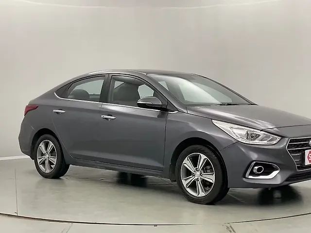 Used Hyundai Verna [2011-2015] Fluidic 1.6 VTVT SX Opt AT in Jaipur