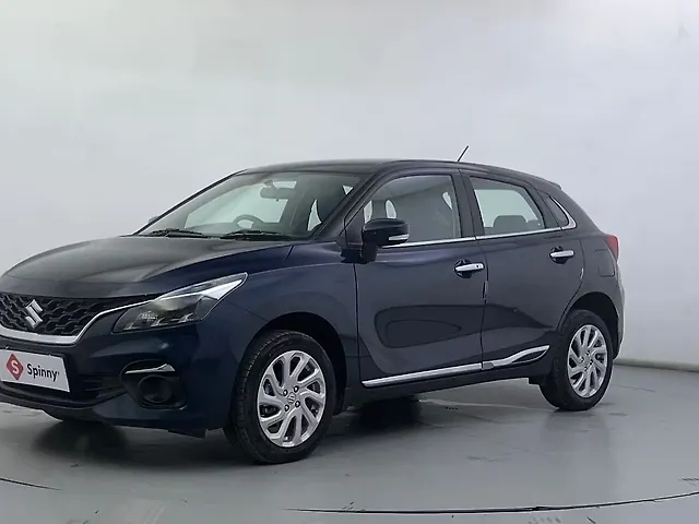 Used 2023 Maruti Suzuki Baleno in Ahmedabad