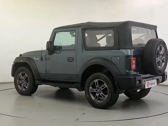 Used Mahindra Thar LX Convertible Diesel AT in Ahmedabad