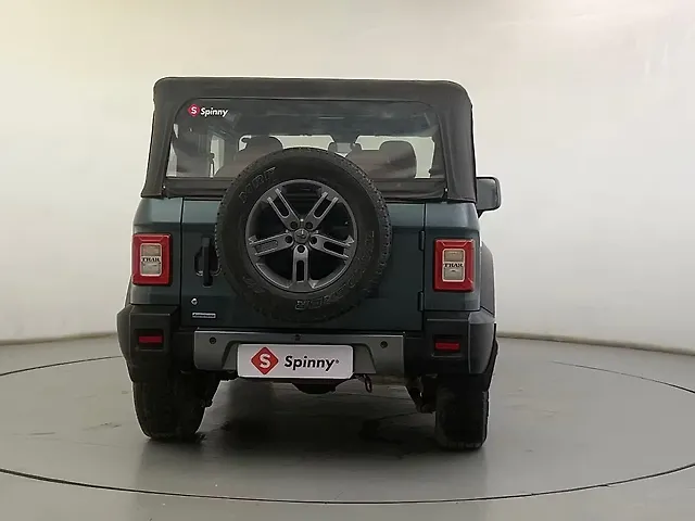 Used Mahindra Thar LX Convertible Diesel AT in Ahmedabad