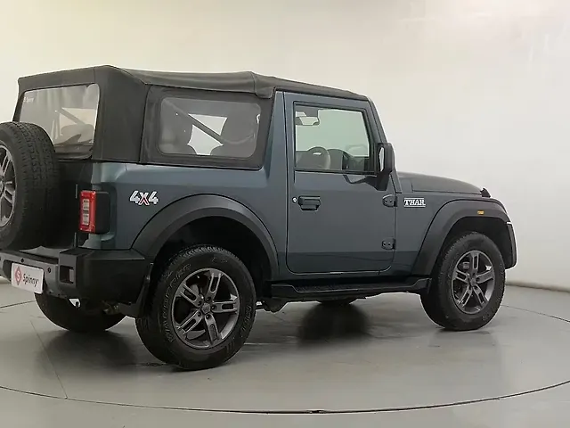 Used Mahindra Thar LX Convertible Diesel AT in Ahmedabad