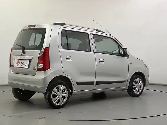 Used Maruti Suzuki Wagon R 1.0 [2014-2019] VXI AMT in Ahmedabad