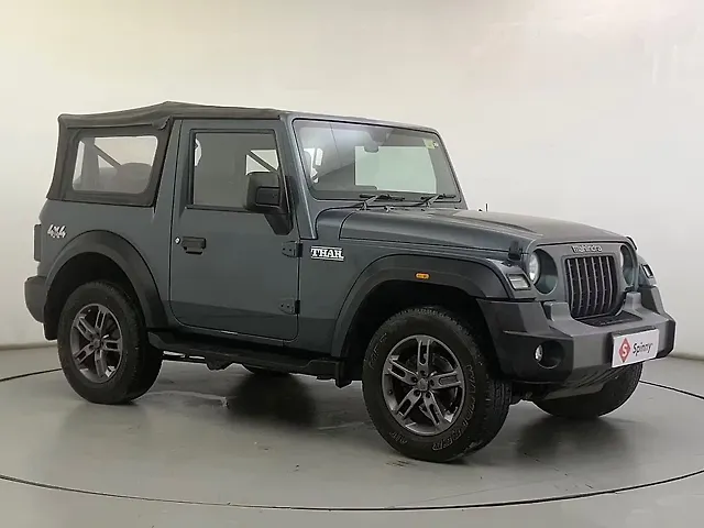 Used Mahindra Thar LX Convertible Diesel AT in Ahmedabad