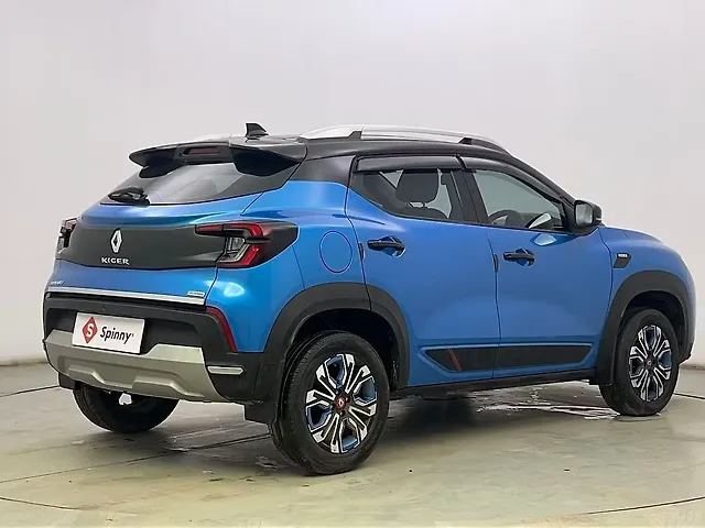 Used Renault Kiger [2021-2022] RXZ 1.0 Turbo MT Dual Tone in Kolkata