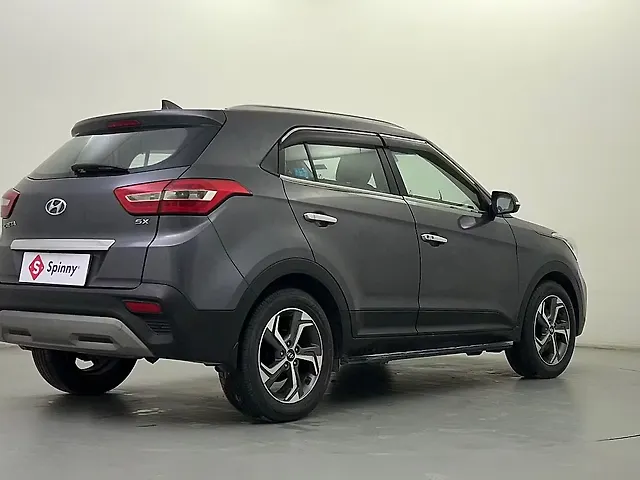 Used Hyundai Creta [2018-2019] SX 1.6 (O) Petrol in Delhi