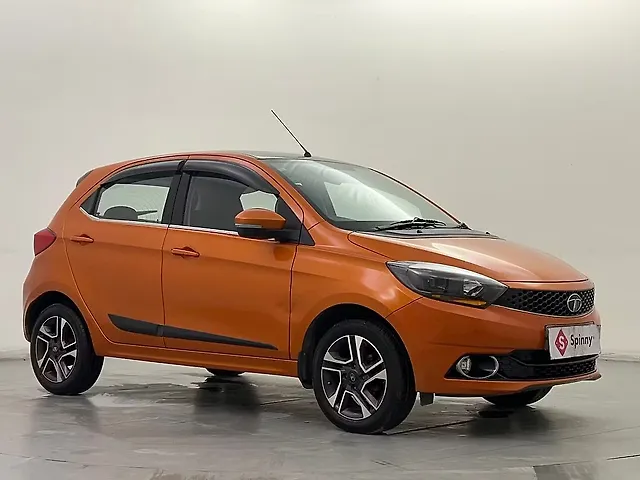 Used Tata Tiago [2016-2020] Revotron XZ Plus Dual Tone in Delhi