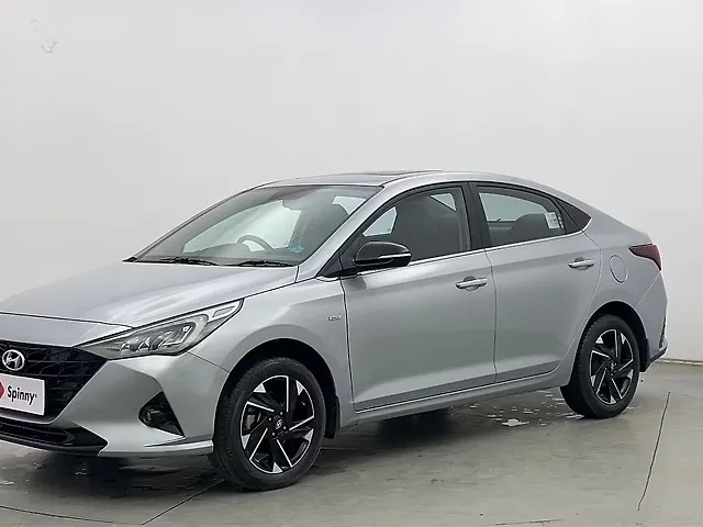Used 2021 Hyundai Verna in Chandigarh