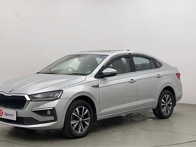 Used 2022 Skoda Slavia in Chandigarh