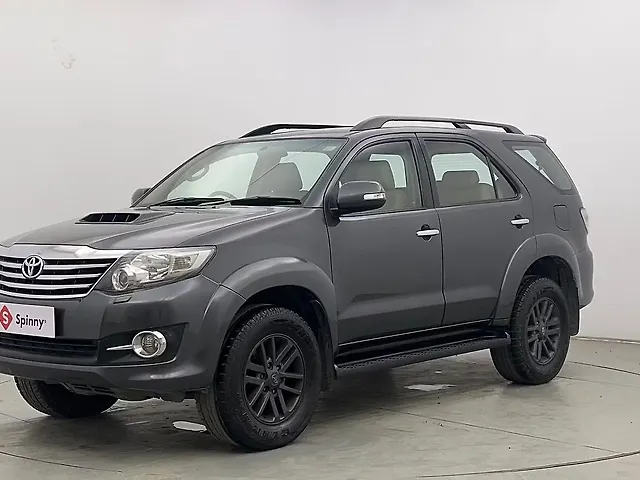 Used 2016 Toyota Fortuner in Chandigarh