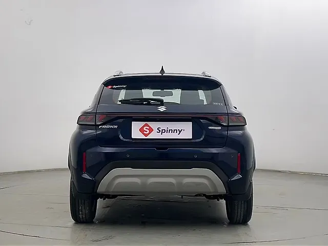 Used Maruti Suzuki Fronx Alpha 1.0L Turbo 6 AT Dual Tone in Chandigarh