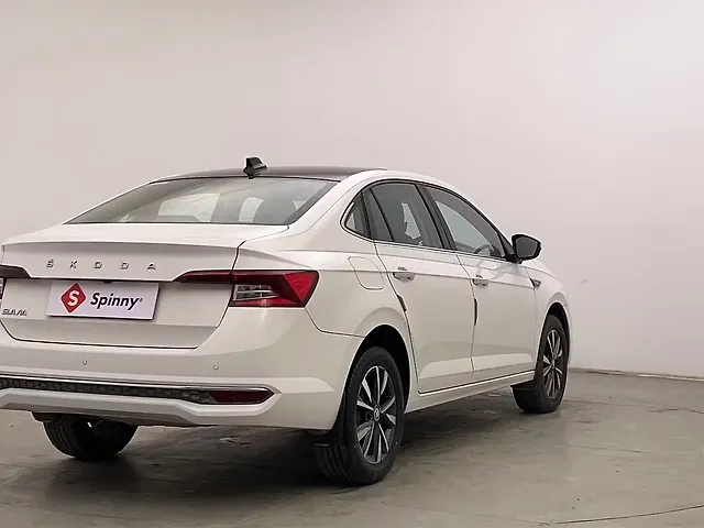Used Skoda Slavia [2022-2023] Style 1.0L TSI MT in Chandigarh