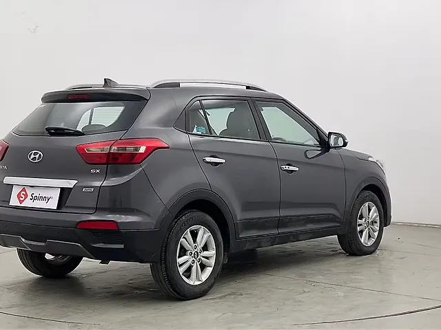 Used Hyundai Creta [2015-2017] 1.6 SX Plus AT Petrol in Chandigarh
