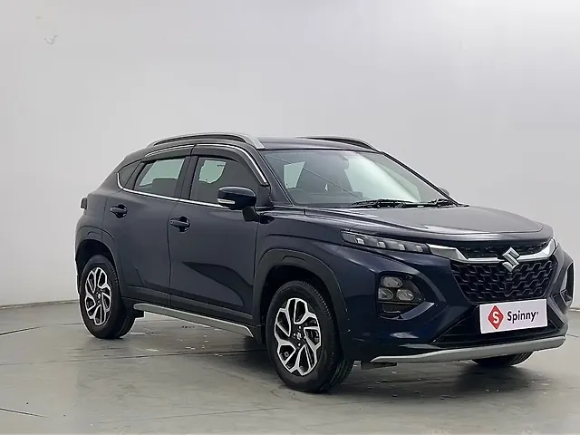Used Maruti Suzuki Fronx Alpha 1.0L Turbo 6 AT Dual Tone in Chandigarh