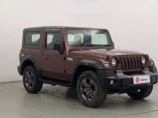 Used Mahindra Thar LX Hard Top Petrol AT in Chandigarh