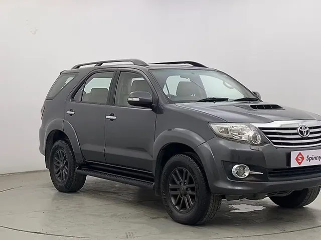 Used Toyota Fortuner [2012-2016] 4x2 AT in Chandigarh