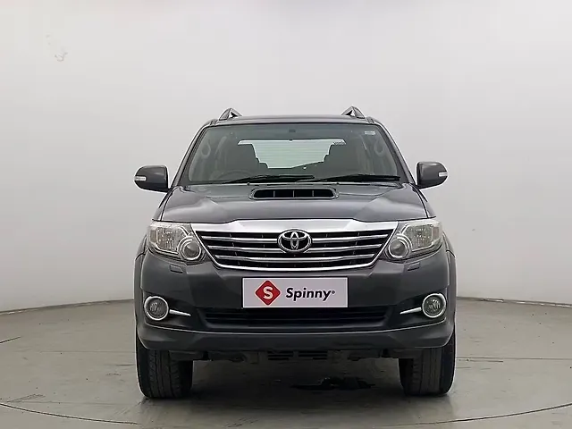 Used Toyota Fortuner [2012-2016] 4x2 AT in Chandigarh