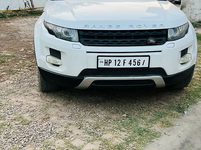Used 2013 Land Rover Range Rover Evoque in Chandigarh