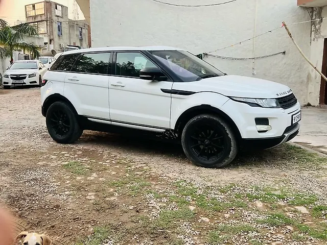 Used Land Rover Range Rover Evoque [2011-2014] Dynamic SD4 in Chandigarh