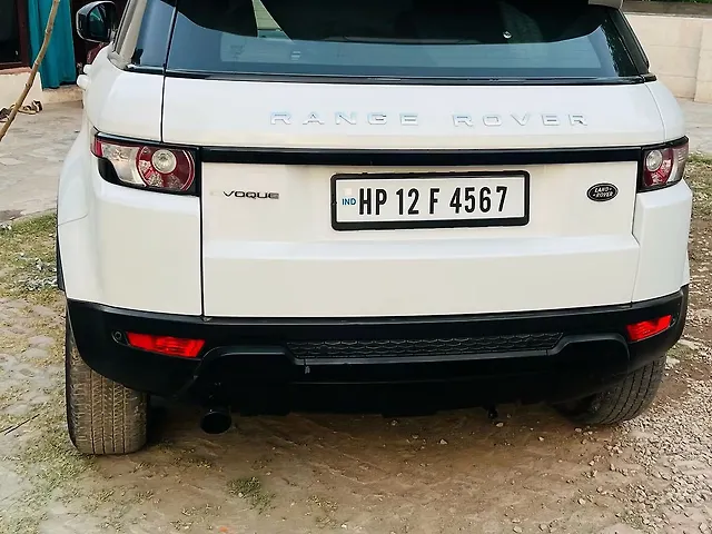 Used Land Rover Range Rover Evoque [2011-2014] Dynamic SD4 in Chandigarh