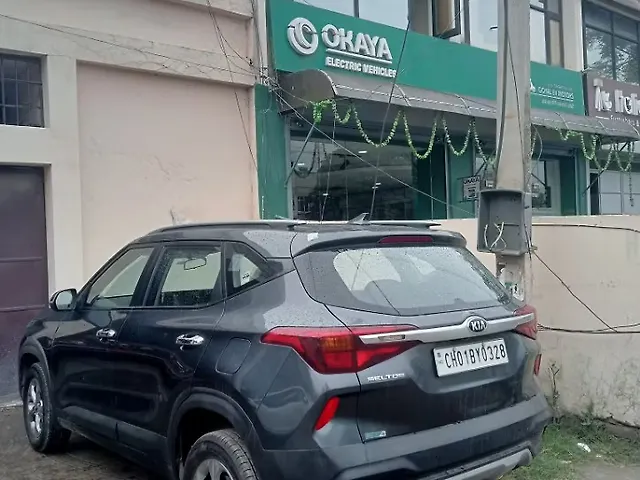 Used Kia Seltos [2019-2022] HTK Plus 1.5 Diesel [2019-2020] in Chandigarh