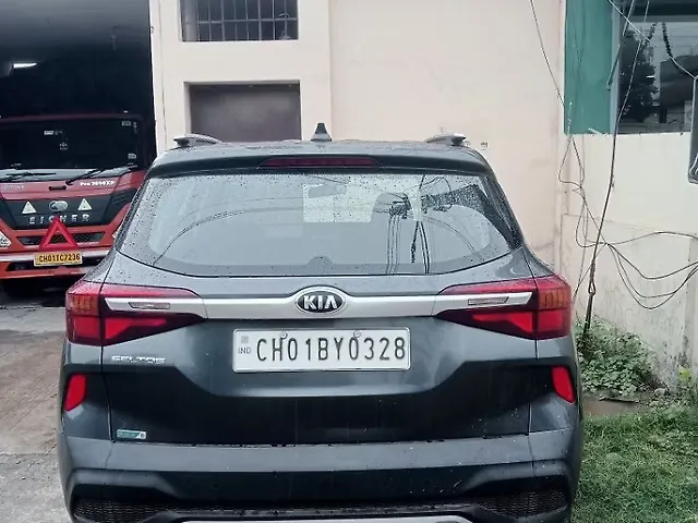 Used Kia Seltos [2019-2022] HTK Plus 1.5 Diesel [2019-2020] in Chandigarh