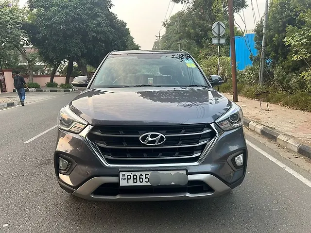 Used 2018 Hyundai Creta in Chandigarh