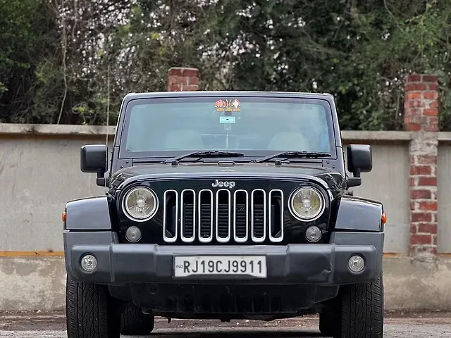 Used 2019 Jeep Wrangler in Mumbai