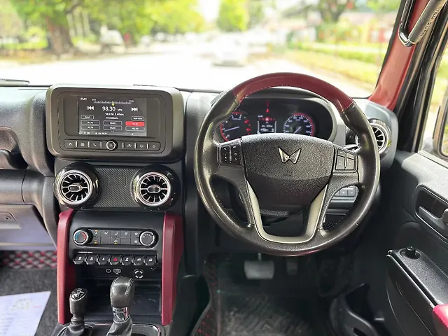 Used Mahindra Thar LX Hard Top Diesel AT 4WD [2023] in Chandigarh