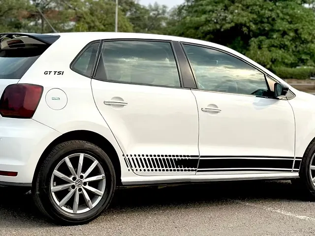 Used Volkswagen Polo Highline Plus 1.0L TSI AT in Chandigarh