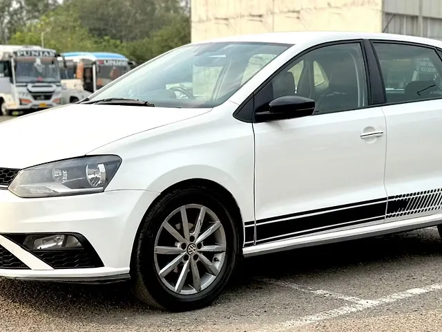 Used Volkswagen Polo Highline Plus 1.0L TSI AT in Chandigarh
