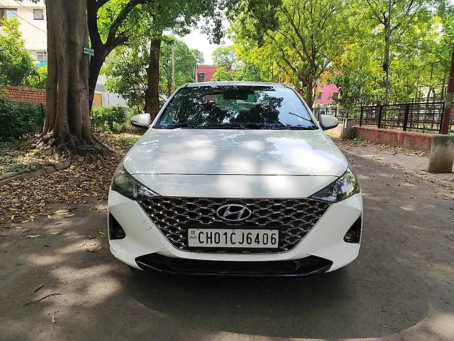 Used 2021 Hyundai Verna in Chandigarh