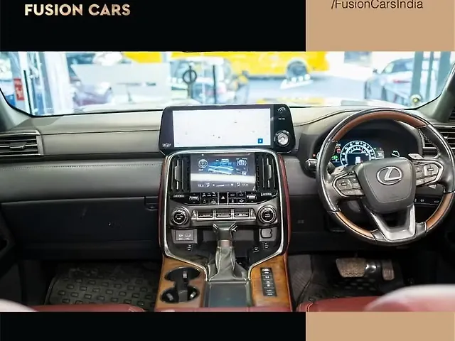 Used Lexus LX 500d with Ash Open Pore Sumi Black Trim in Delhi