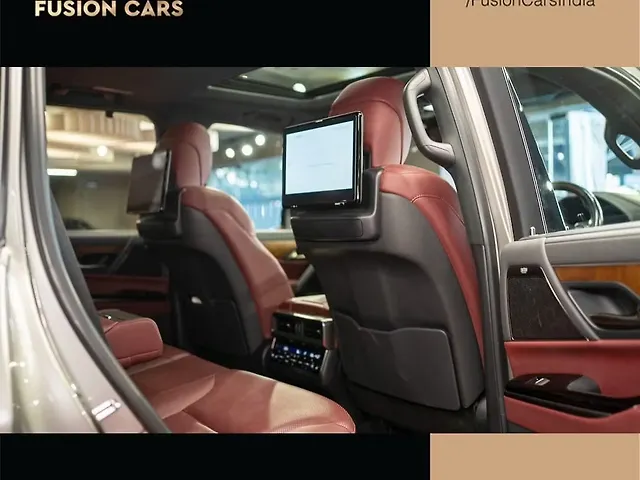 Used Lexus LX 500d with Ash Open Pore Sumi Black Trim in Delhi