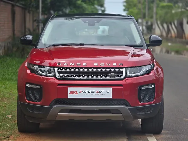 Used 2018 Land Rover Range Rover Evoque in Chennai