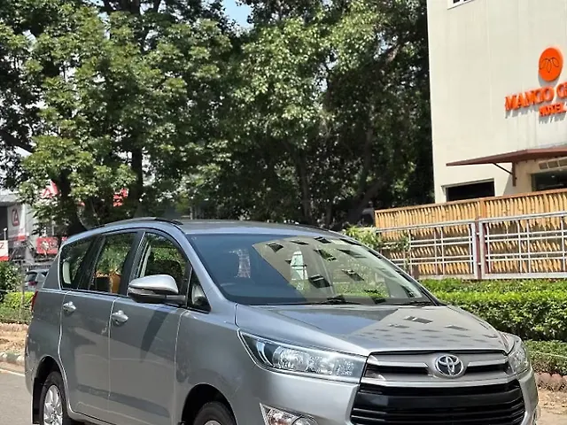 Used 2018 Toyota Innova Crysta in Chandigarh