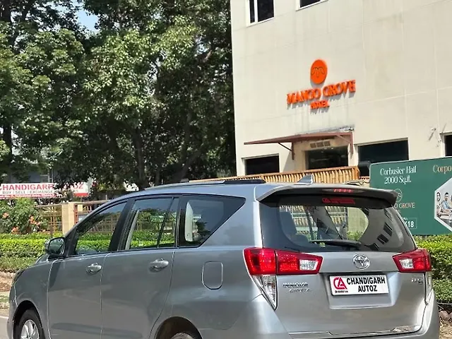 Used Toyota Innova Crysta [2020-2023] GX 2.4 AT 7 STR in Chandigarh