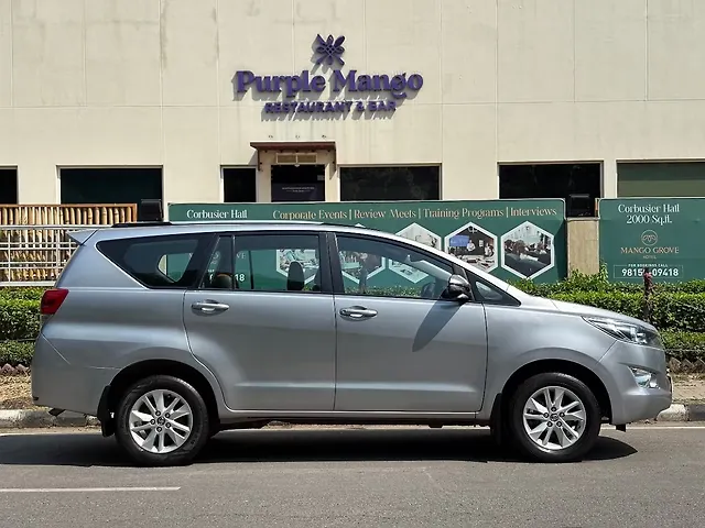 Used Toyota Innova Crysta [2020-2023] GX 2.4 AT 7 STR in Chandigarh