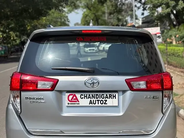 Used Toyota Innova Crysta [2020-2023] GX 2.4 AT 7 STR in Chandigarh