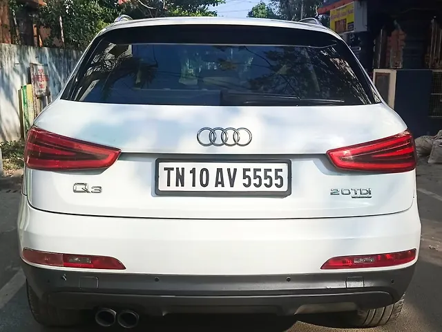 Used Audi Q3 [2012-2015] 2.0 TDI quattro Premium in Chennai