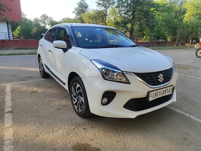 Used Maruti Suzuki Baleno [2015-2019] Zeta 1.2 in Chandigarh