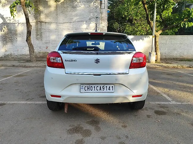 Used Maruti Suzuki Baleno [2015-2019] Zeta 1.2 in Chandigarh