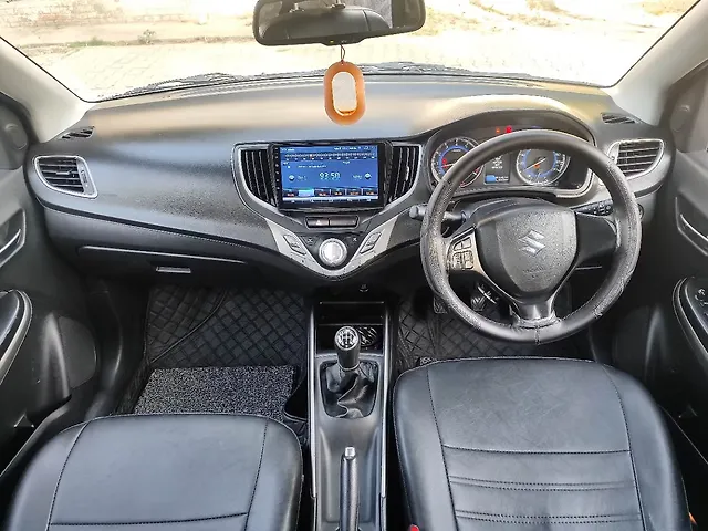 Used Maruti Suzuki Baleno [2015-2019] Zeta 1.2 in Chandigarh