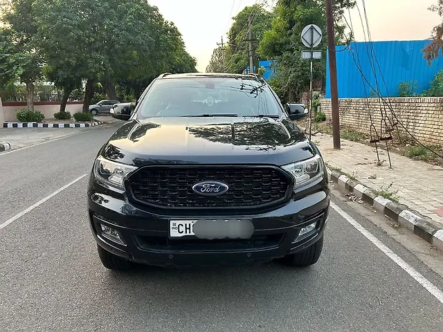 Used 2021 Ford Endeavour in Chandigarh