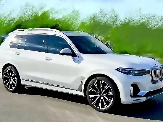 Used 2022 BMW X7 in Delhi