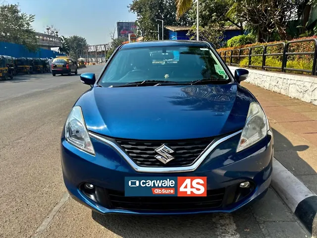 Used 2017 Maruti Suzuki Baleno in Mumbai